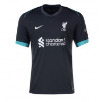 Camiseta Liverpool Alexander-Arnold #66 Segunda Equipación Replica 2024-25 mangas cortas